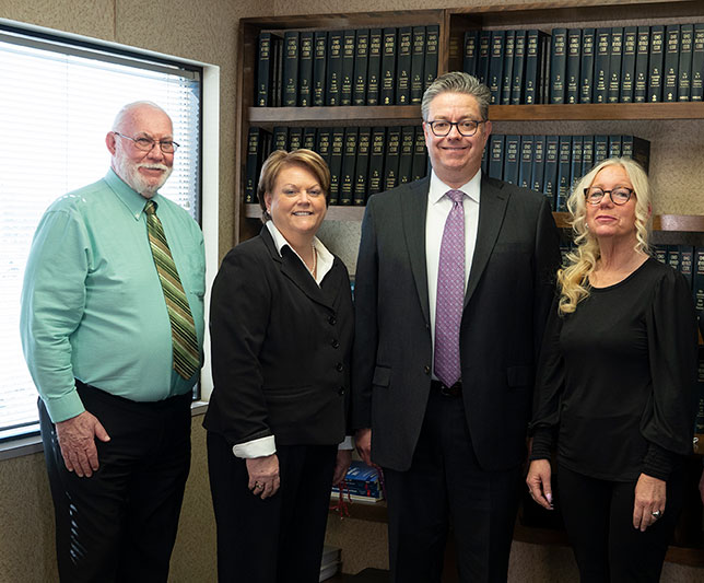 Photo of legal professionals at Todd Miller Law LLC