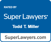 Rated By Super Lawyers - Todd T. Miller - SuperLawyers.com