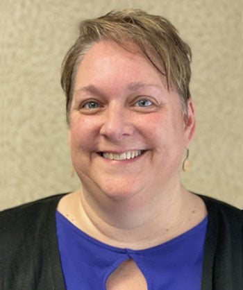 Paralegal Becky Hawkes headshot