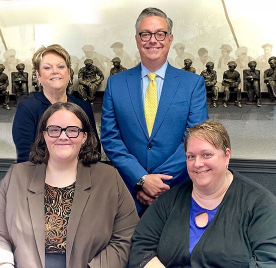 Todd Miller Law staff photo